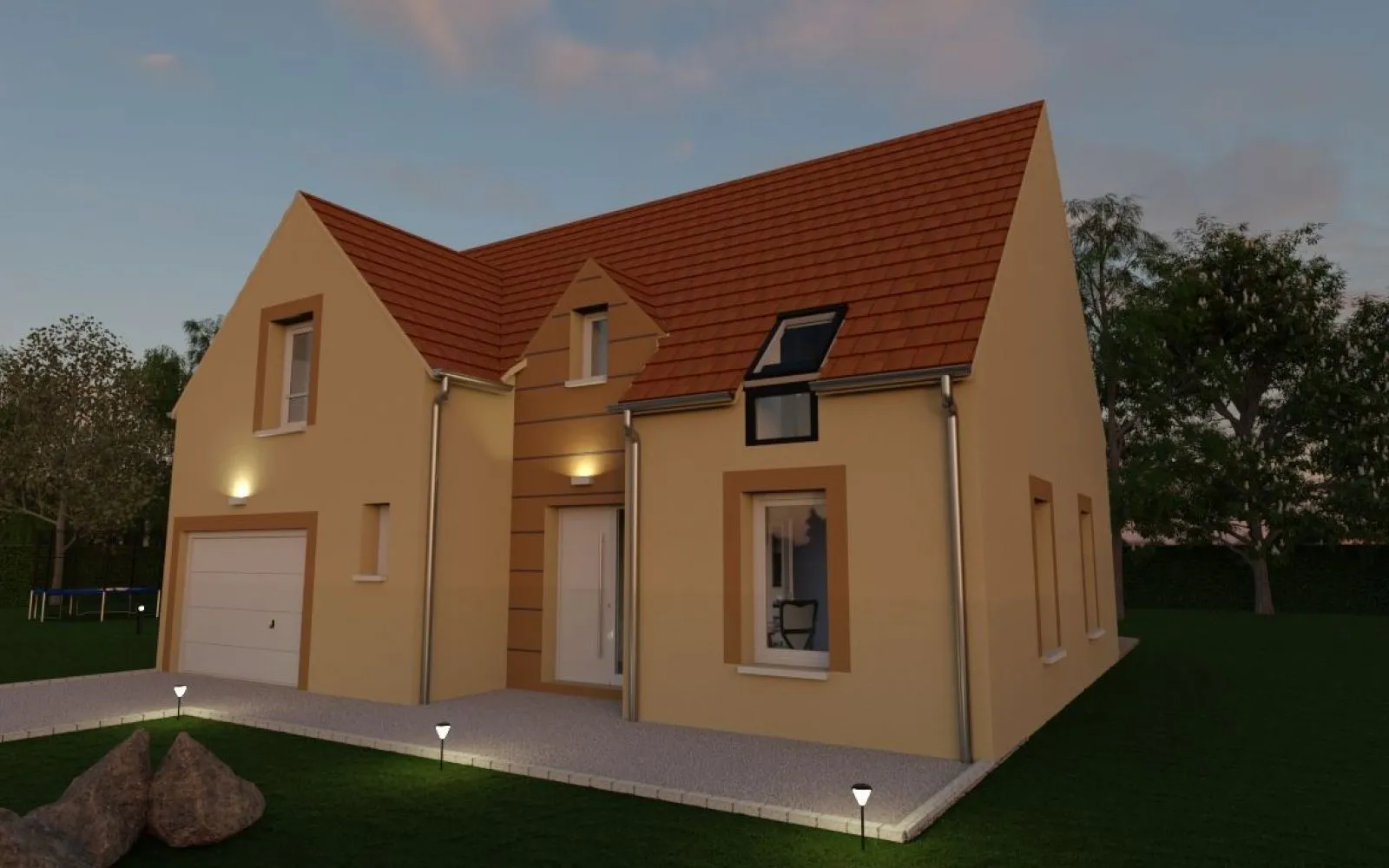 Projet de construction d'une maison 125 m² avec terrain à GOUSSAINVILLE (95) à Goussainville — photo 2