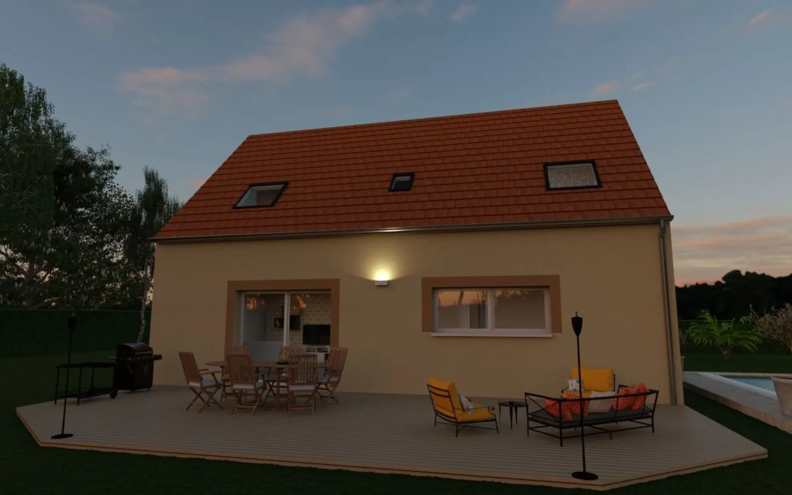 Projet de construction d'une maison 125 m² avec terrain à GOUSSAINVILLE (95) à Goussainville — photo 3