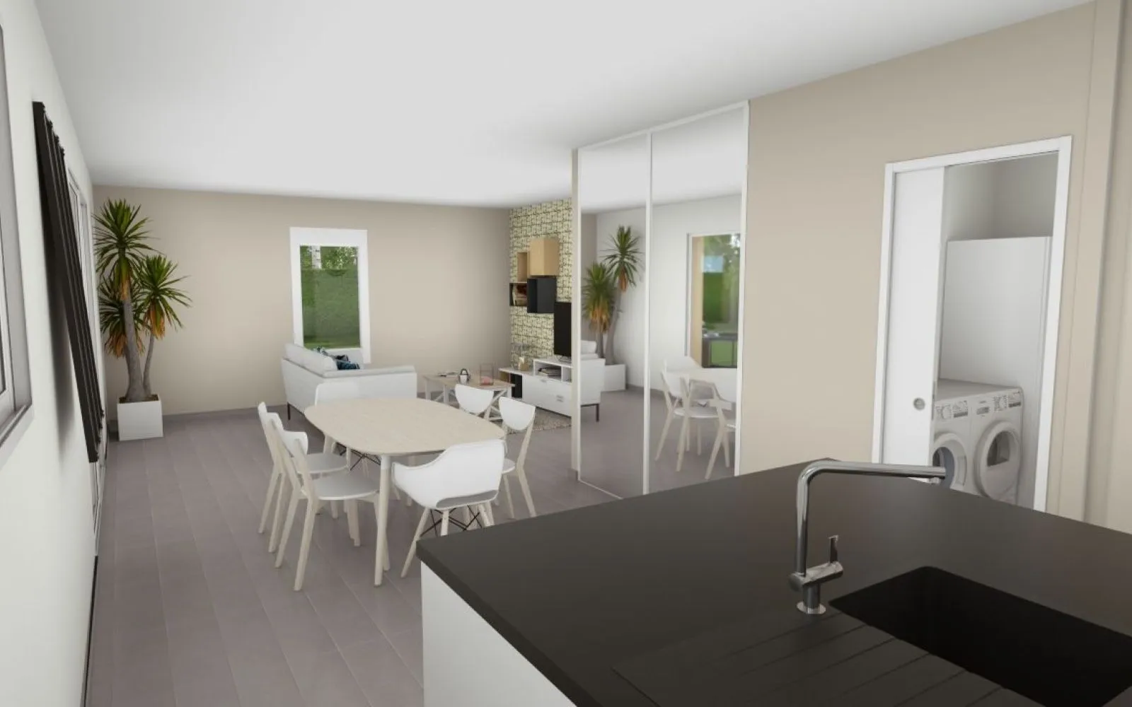 Projet de construction d'une maison 125 m² avec terrain à GOUSSAINVILLE (95) à Goussainville — photo 5