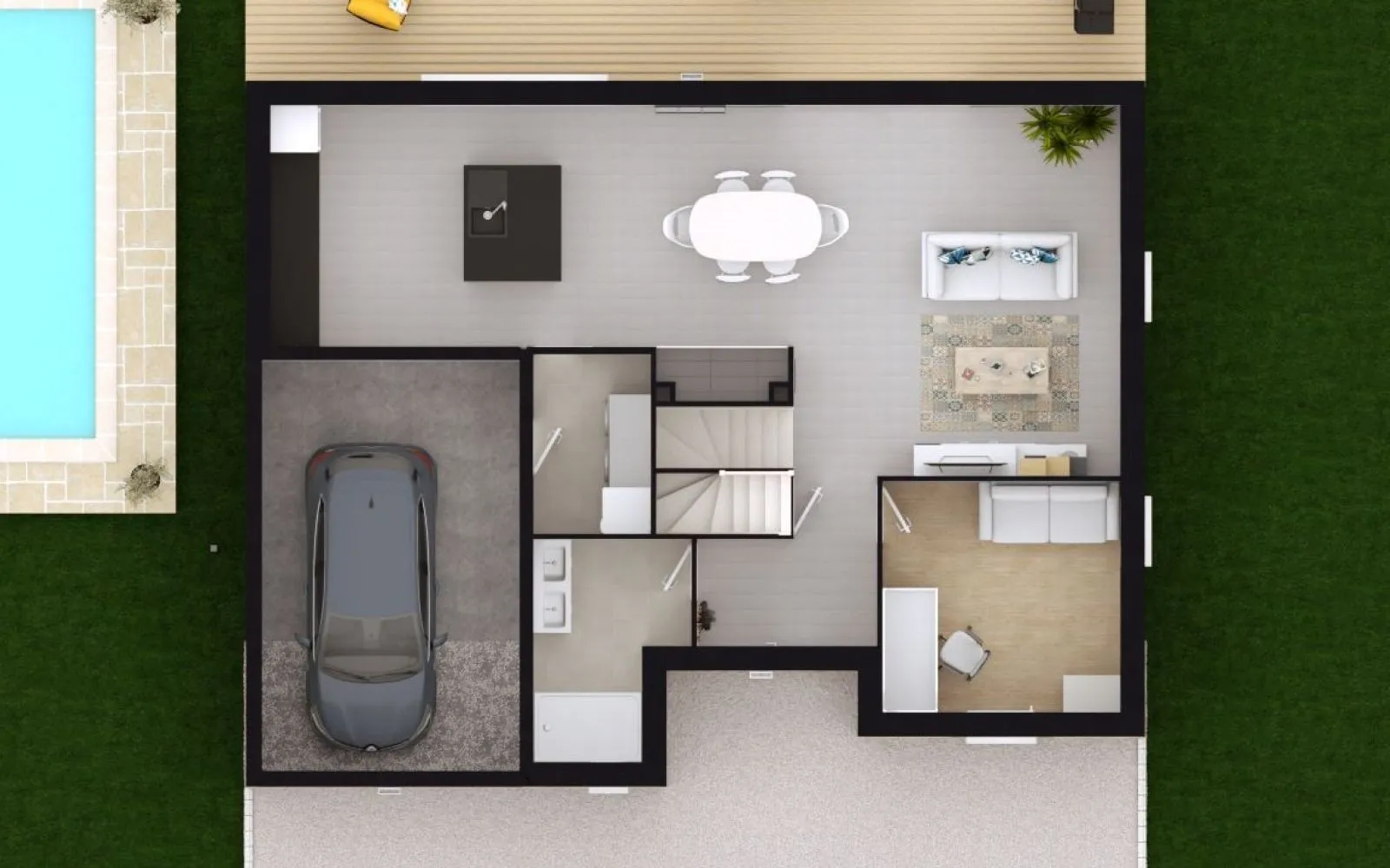 Projet de construction d'une maison 125 m² avec terrain à GOUSSAINVILLE (95) à Goussainville — photo 6