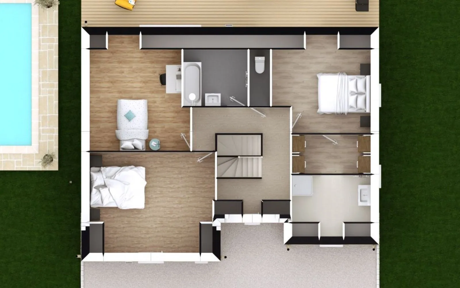 Projet de construction d'une maison 125 m² avec terrain à GOUSSAINVILLE (95) à Goussainville — photo 7