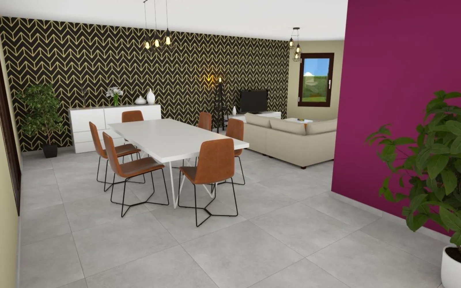 Projet de construction d'une maison 138 m² avec terrain à TIGEAUX (77) à Tigeaux — photo 5