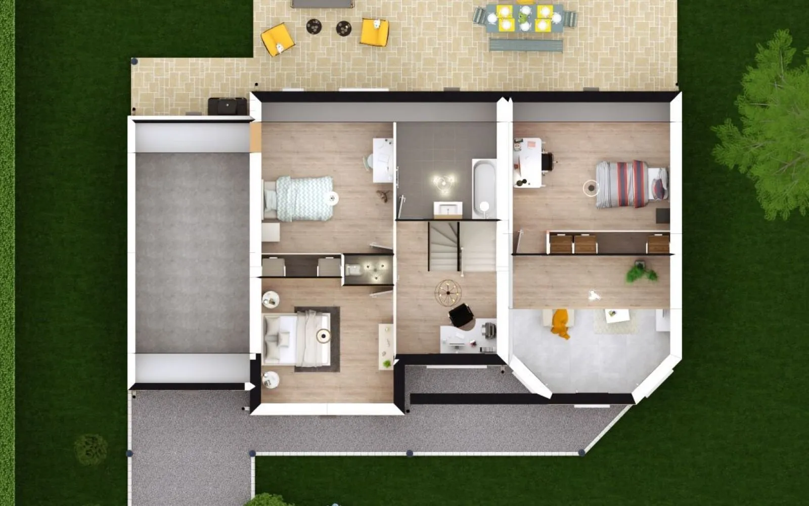 Projet de construction d'une maison 138 m² avec terrain à TIGEAUX (77) à Tigeaux — photo 7