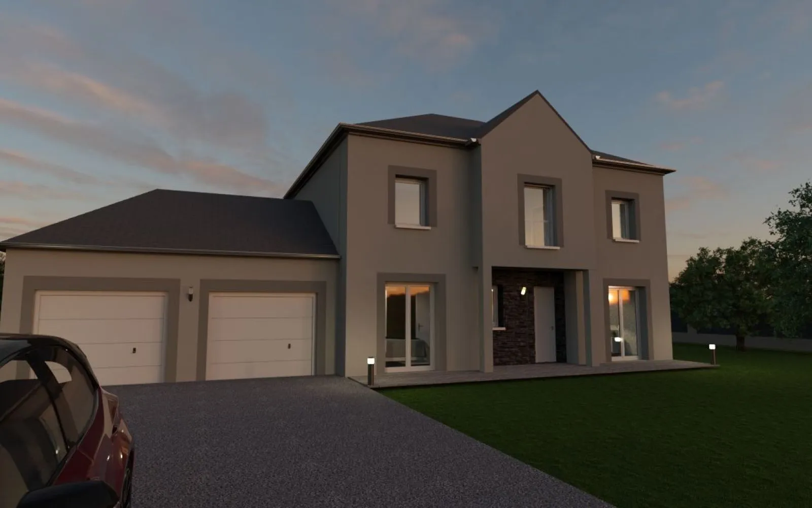Projet de construction d'une maison 131 m² avec terrain à VILLECRESNES (94) à Villecresnes — photo 1