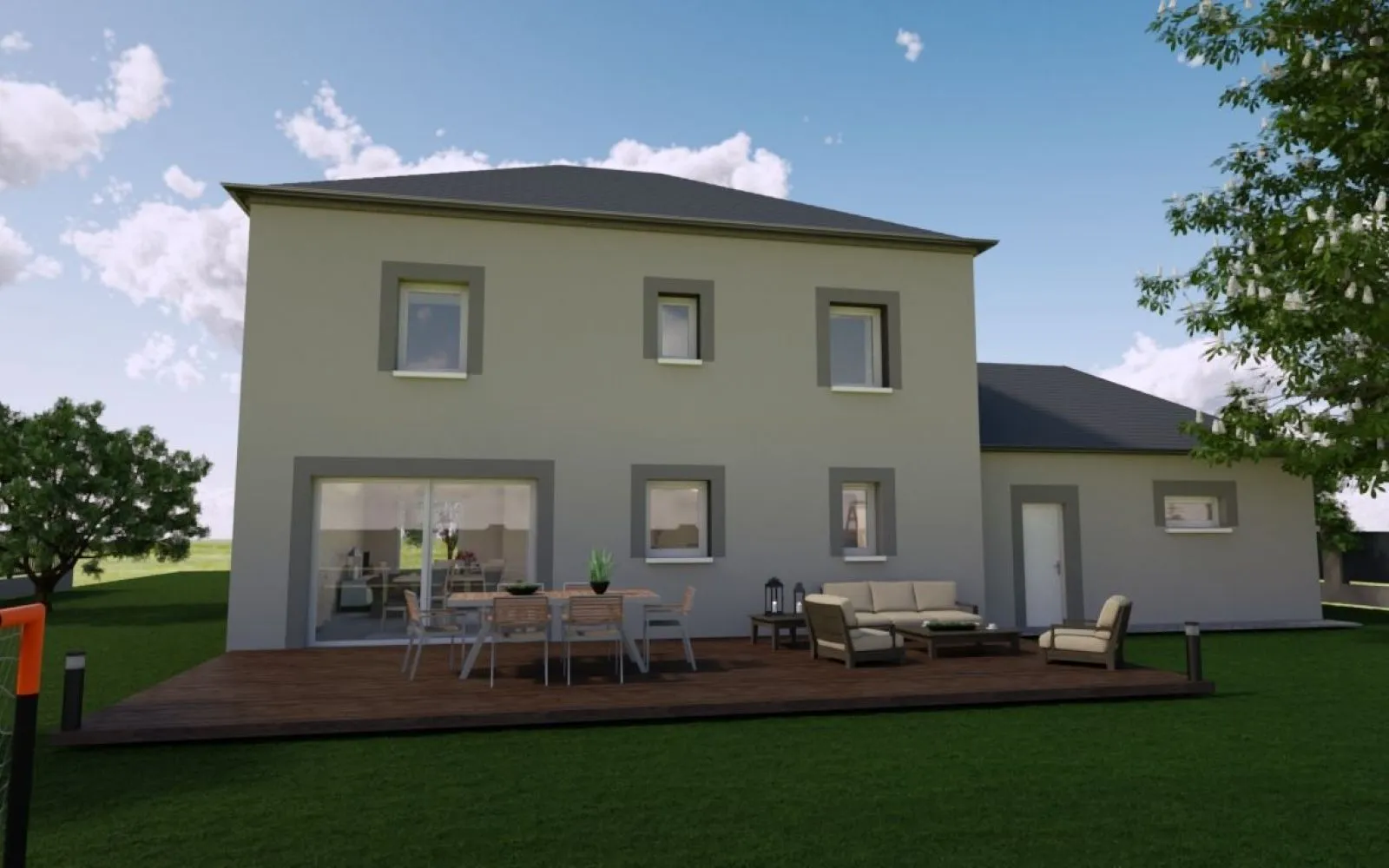 Projet de construction d'une maison 131 m² avec terrain à VILLECRESNES (94) à Villecresnes — photo 3
