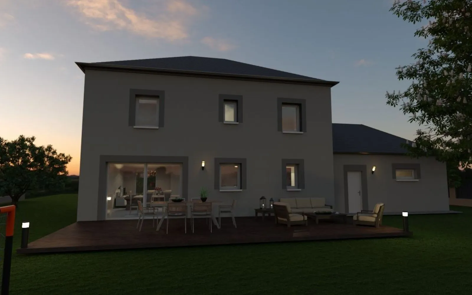 Projet de construction d'une maison 131 m² avec terrain à VILLECRESNES (94) à Villecresnes — photo 4