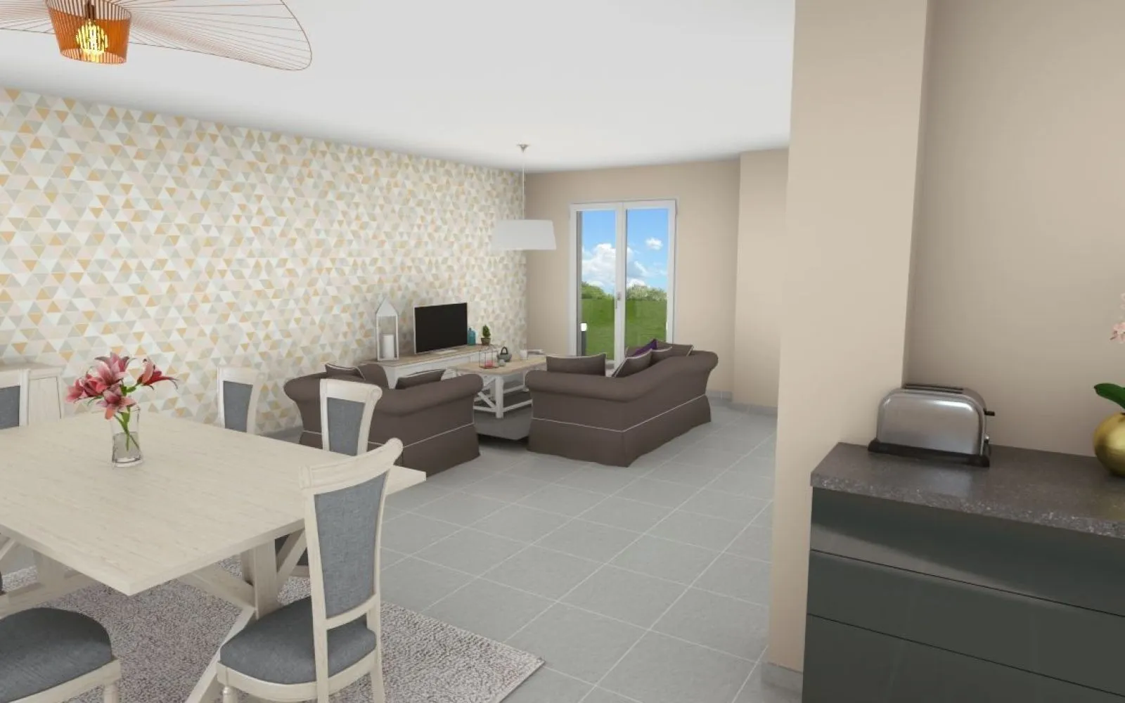 Projet de construction d'une maison 131 m² avec terrain à VILLECRESNES (94) à Villecresnes — photo 5