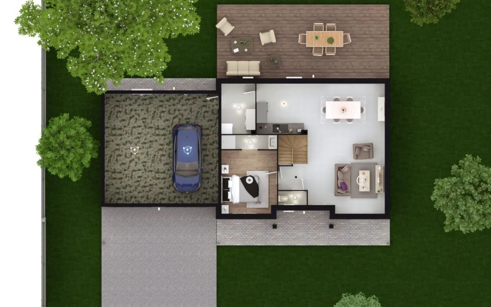 Projet de construction d'une maison 131 m² avec terrain à VILLECRESNES (94) à Villecresnes — photo 6