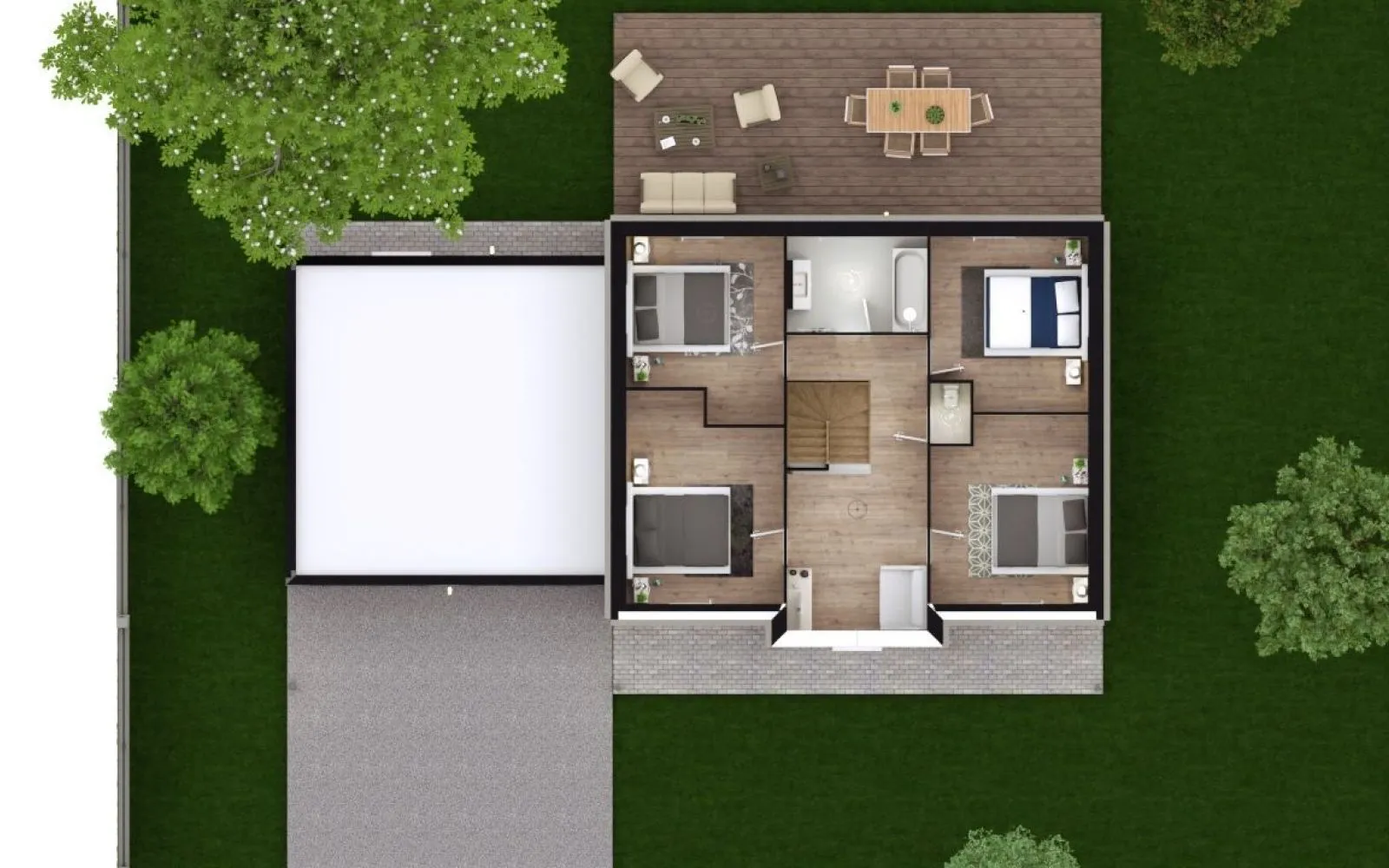 Projet de construction d'une maison 131 m² avec terrain à VILLECRESNES (94) à Villecresnes — photo 7