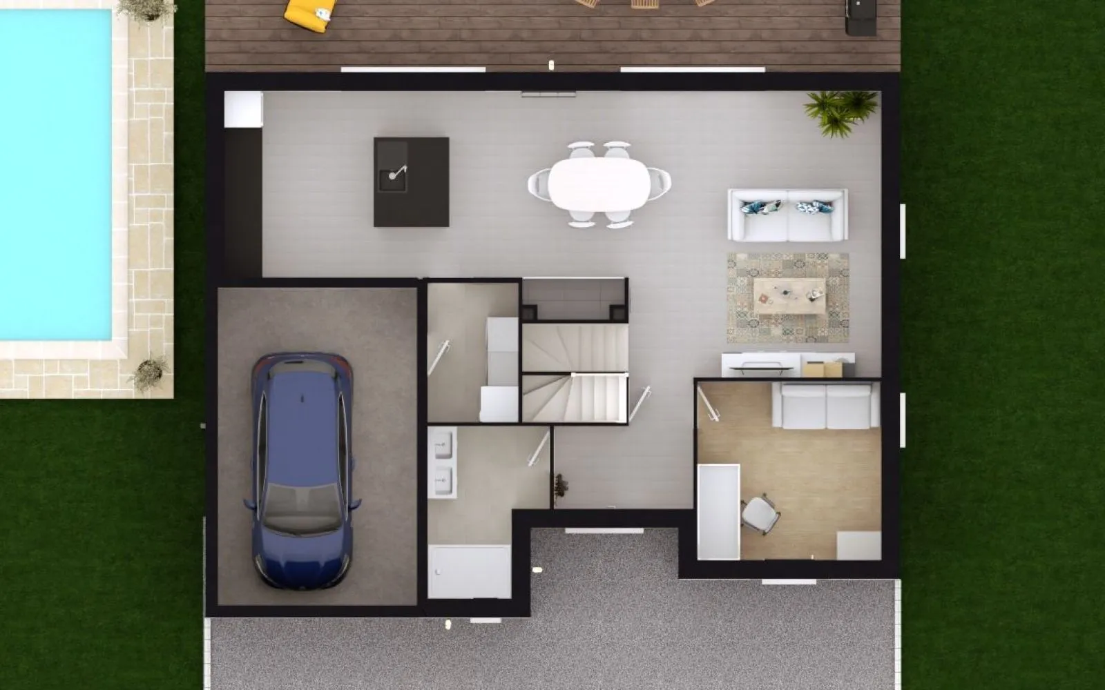 Projet de construction d'une maison 95 m² avec terrain à FONTENAY-TRESIGNY (77) à Fontenay-Trésigny — photo 6