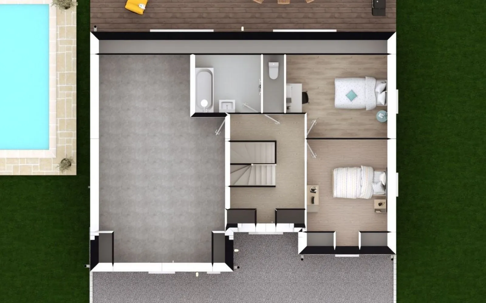 Projet de construction d'une maison 95 m² avec terrain à FONTENAY-TRESIGNY (77) à Fontenay-Trésigny — photo 7