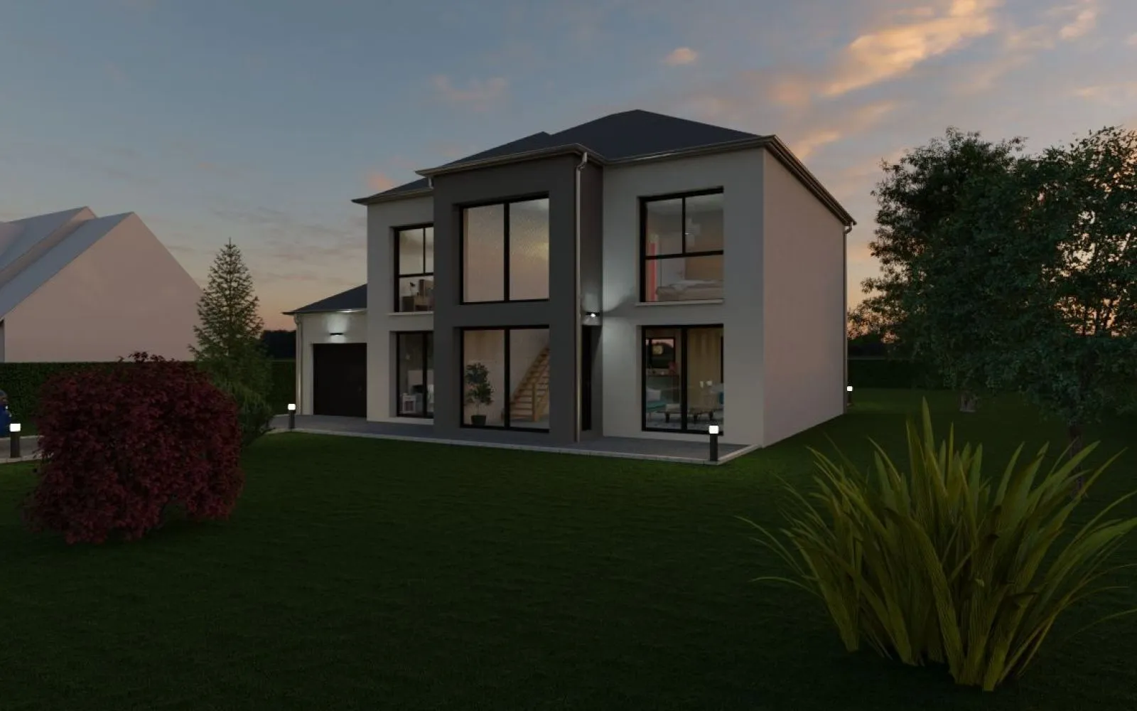 Projet de construction d'une maison 150 m² avec terrain à CHAMBLY (60) à Chambly — photo 2