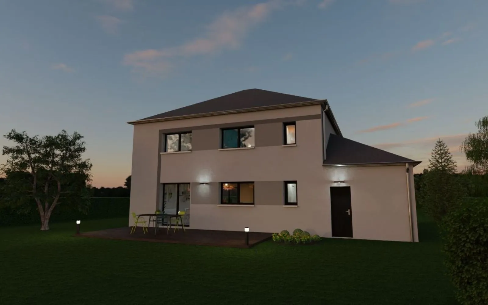 Projet de construction d'une maison 150 m² avec terrain à CHAMBLY (60) à Chambly — photo 3