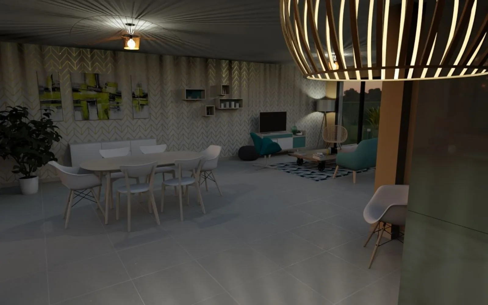 Projet de construction d'une maison 150 m² avec terrain à CHAMBLY (60) à Chambly — photo 5