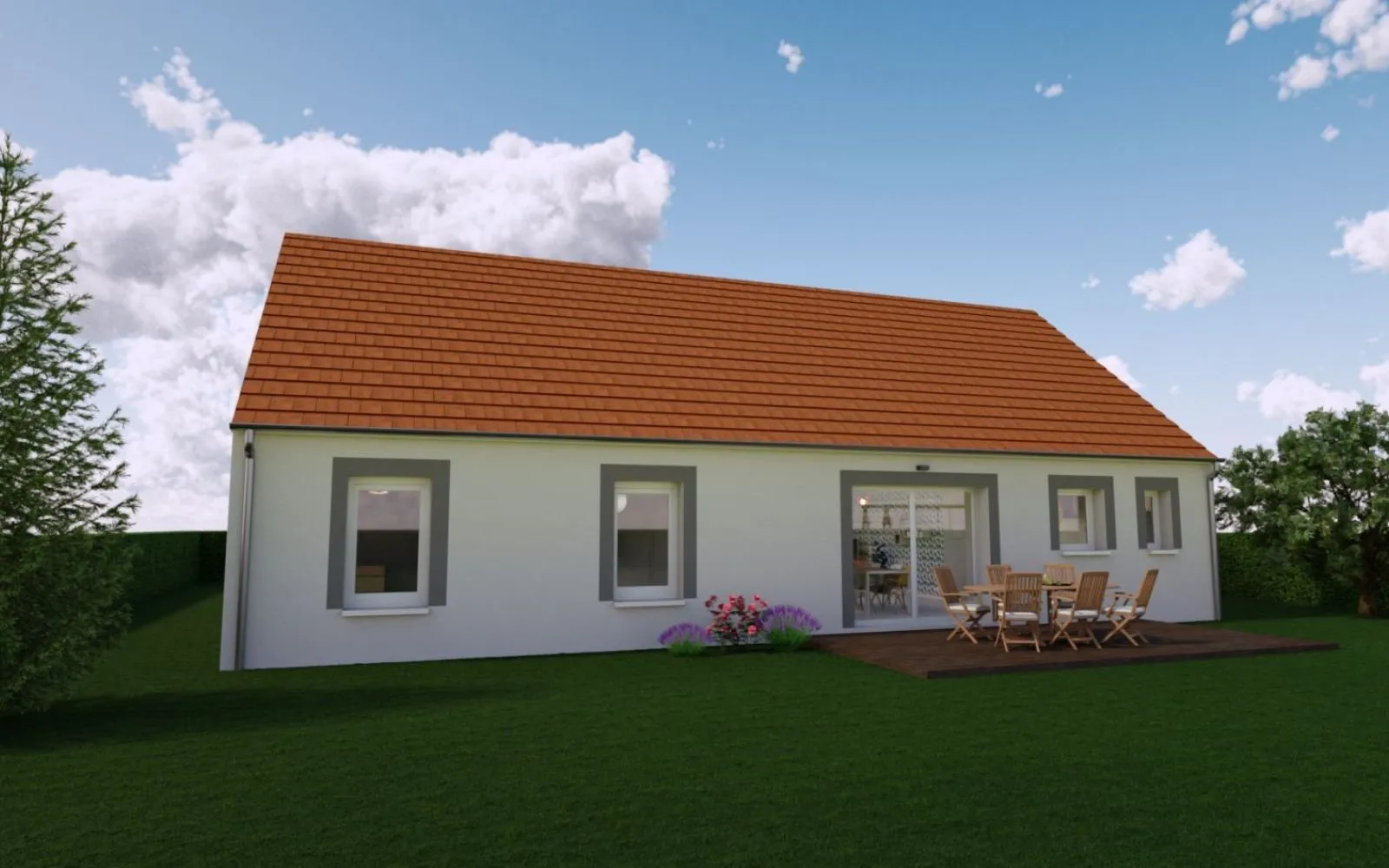 Projet de construction d'une maison 106 m² avec terrain à EGLY (91) à Égly — photo 4
