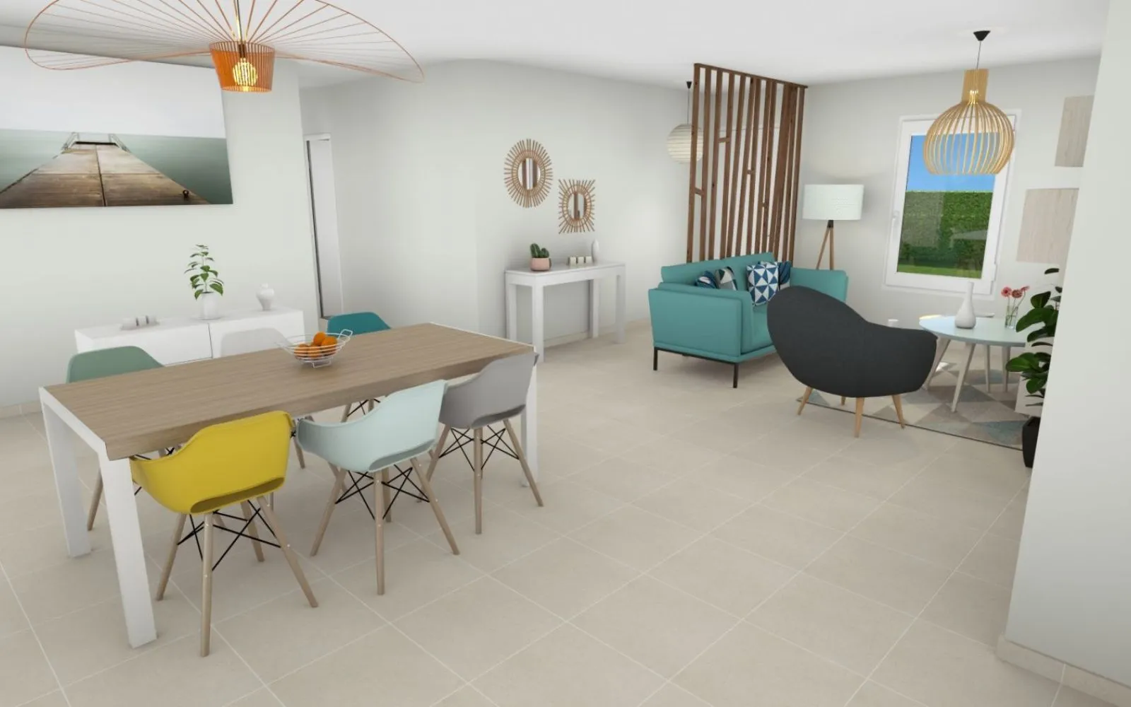 Projet de construction d'une maison 106 m² avec terrain à EGLY (91) à Égly — photo 5