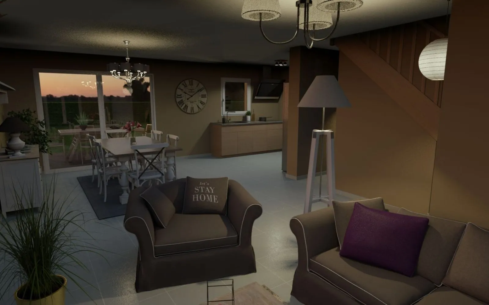Projet de construction d'une maison 83 m² avec terrain à GRISY-SUISNES (77) à Grisy-Suisnes — photo 5