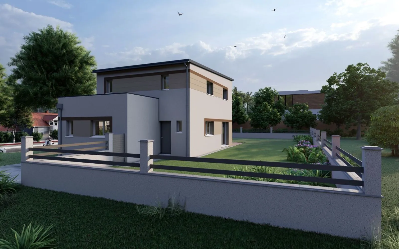 Projet de construction d'une maison 127 m² avec terrain à SARCELLES (95) à Sarcelles — photo 1