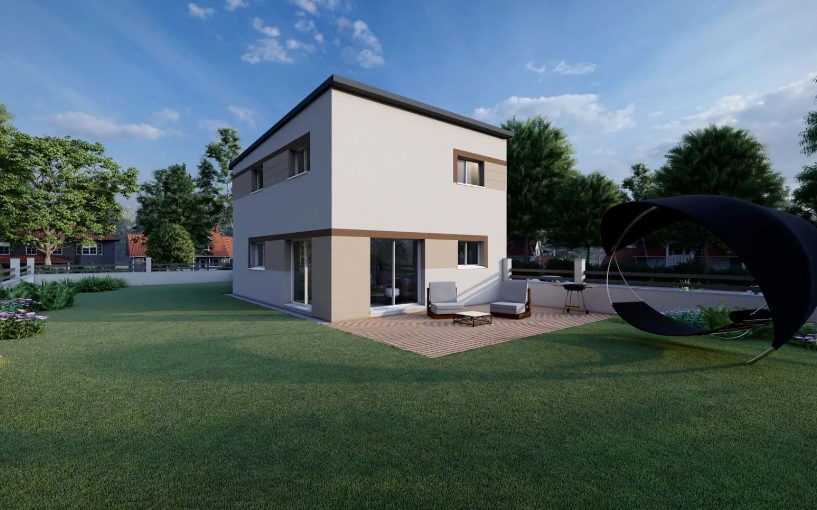 Projet de construction d'une maison 127 m² avec terrain à SARCELLES (95) à Sarcelles — photo 2