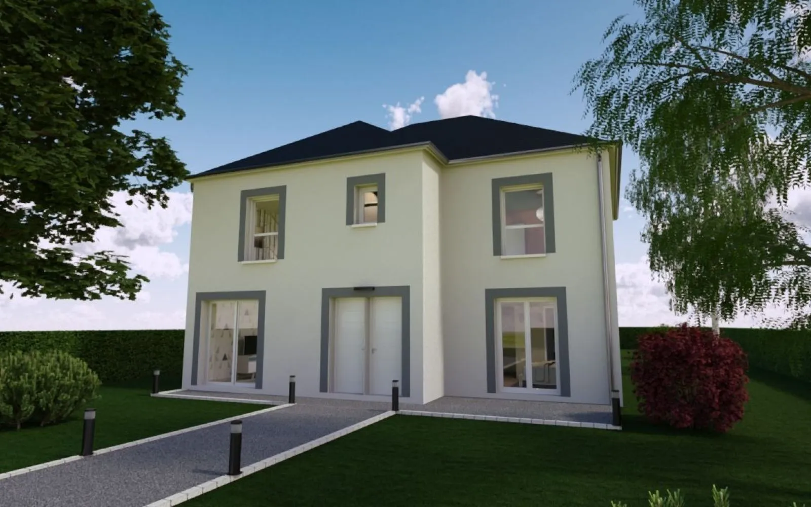 Projet de construction d'une maison 157 m² avec terrain à VIROFLAY (78) à Viroflay — photo 1