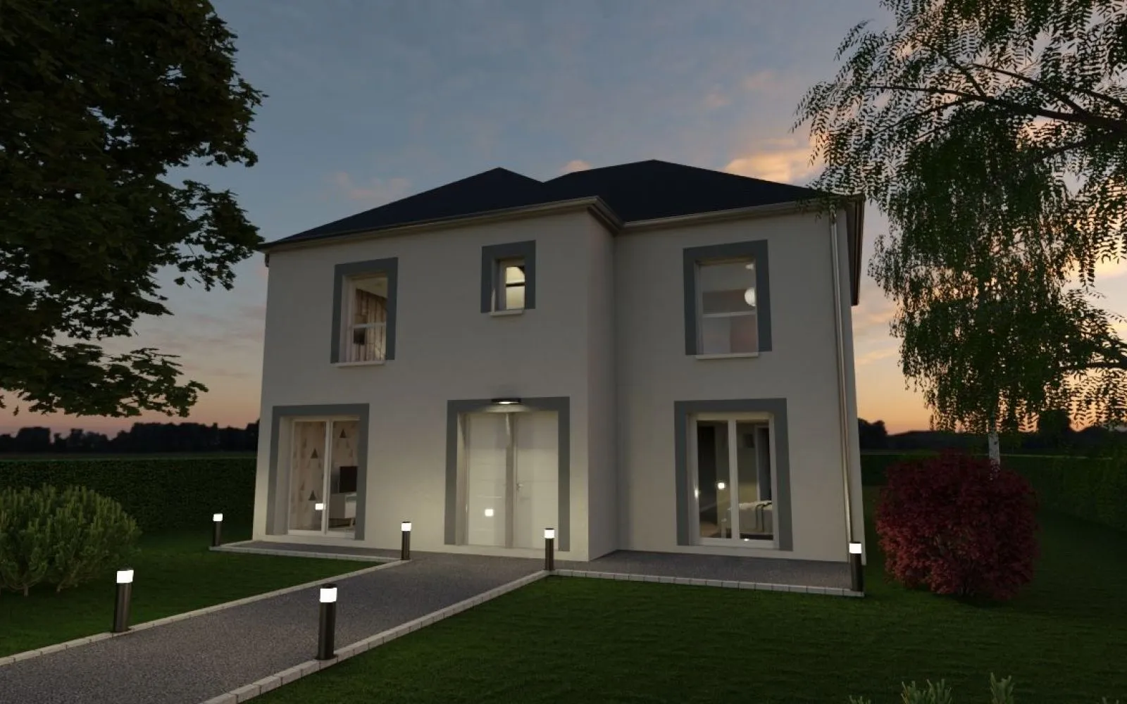 Projet de construction d'une maison 157 m² avec terrain à VIROFLAY (78) à Viroflay — photo 2