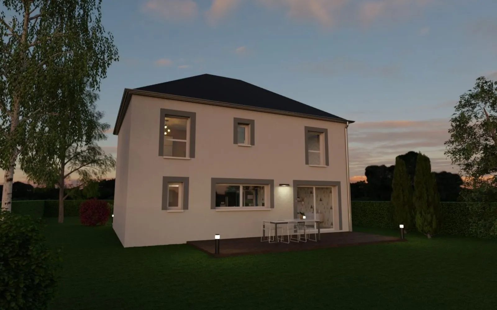 Projet de construction d'une maison 157 m² avec terrain à VIROFLAY (78) à Viroflay — photo 3