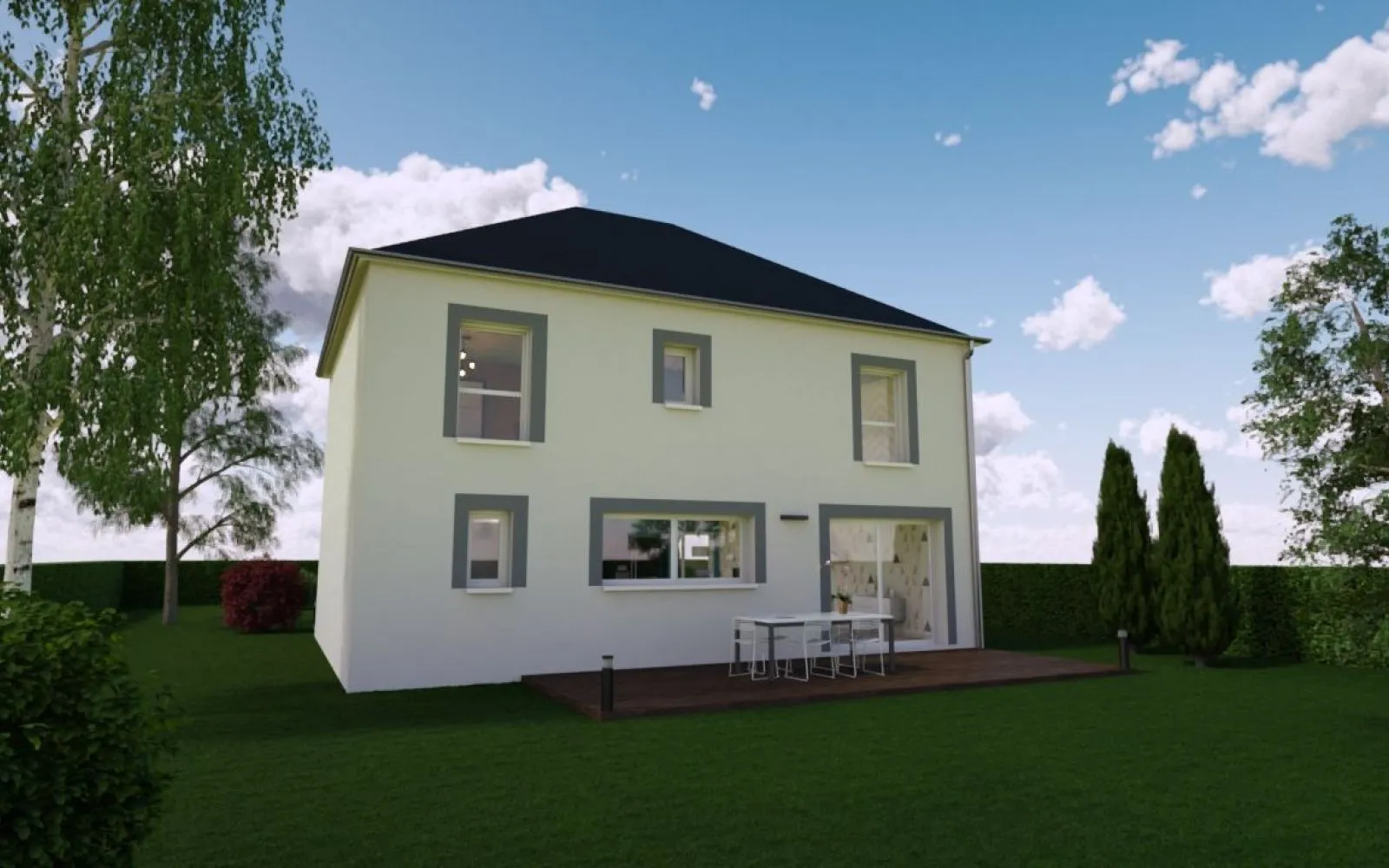 Projet de construction d'une maison 157 m² avec terrain à VIROFLAY (78) à Viroflay — photo 4