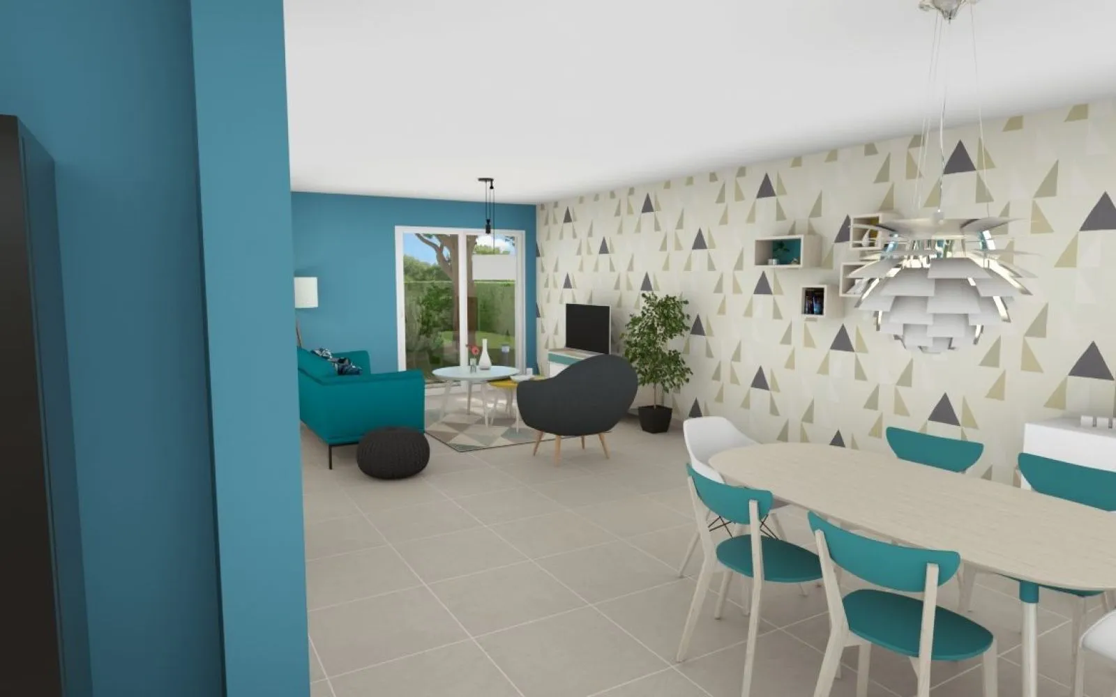 Projet de construction d'une maison 157 m² avec terrain à VIROFLAY (78) à Viroflay — photo 5