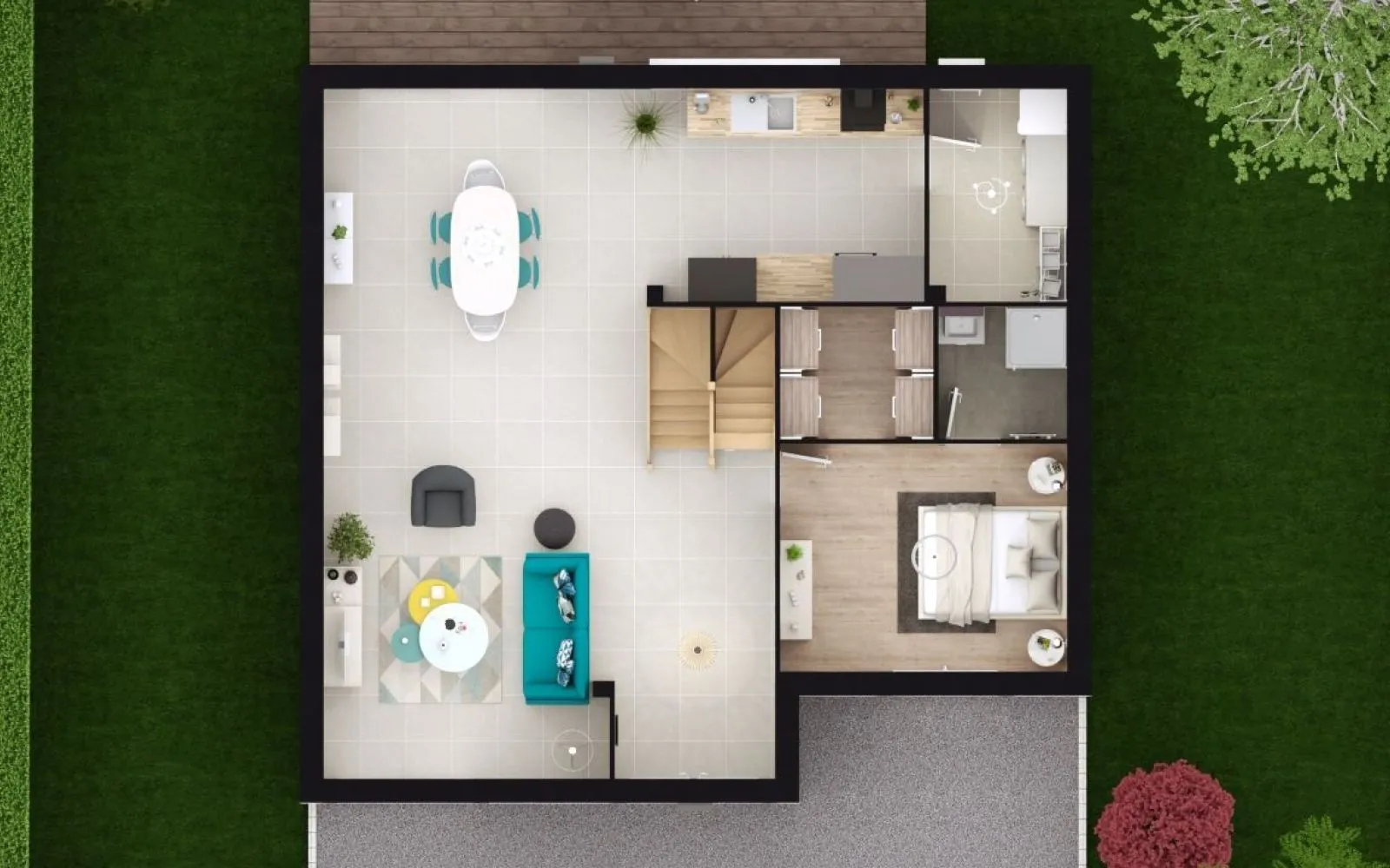 Projet de construction d'une maison 157 m² avec terrain à VIROFLAY (78) à Viroflay — photo 6