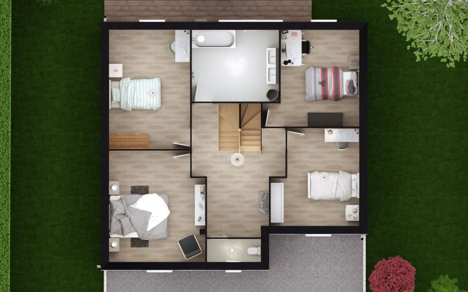 Projet de construction d'une maison 157 m² avec terrain à VIROFLAY (78) à Viroflay — photo 7