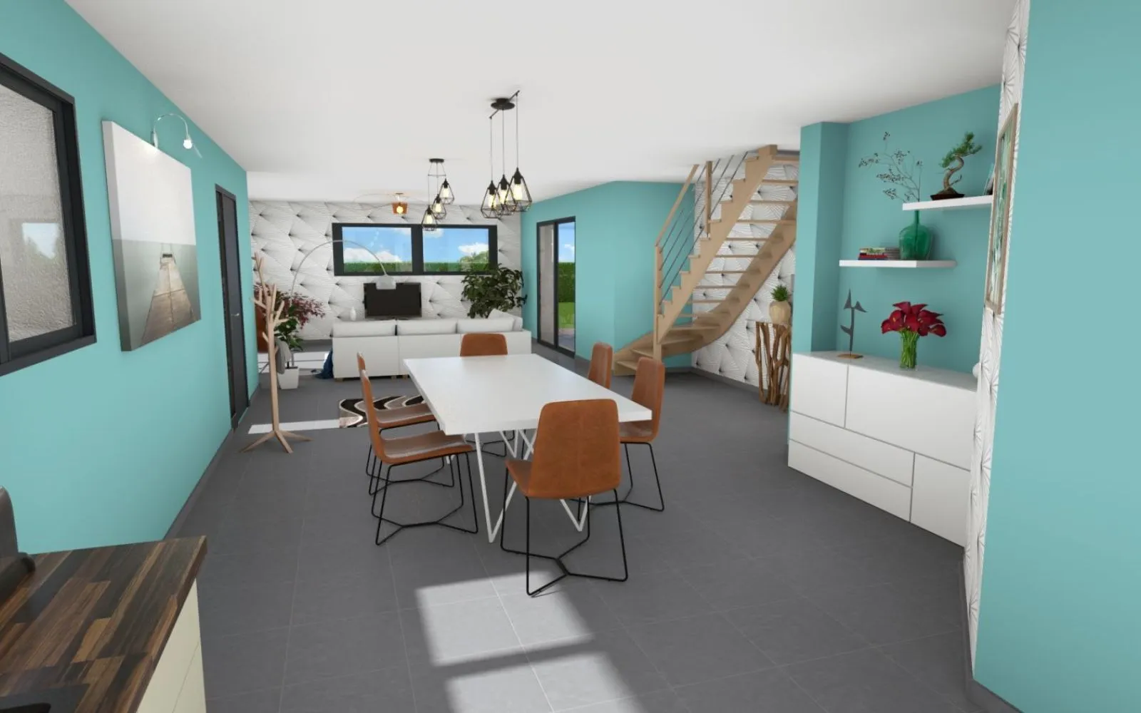 Projet de construction d'une maison 164 m² avec terrain à PALAISEAU (91) à Palaiseau — photo 5