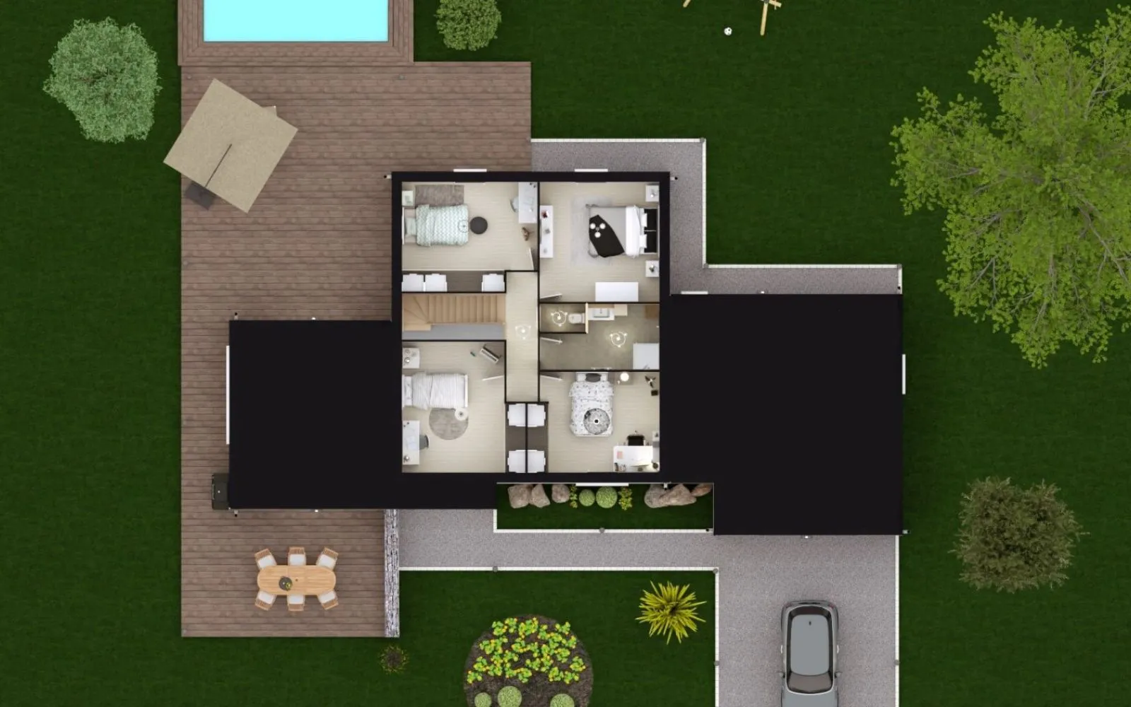 Projet de construction d'une maison 164 m² avec terrain à PALAISEAU (91) à Palaiseau — photo 7