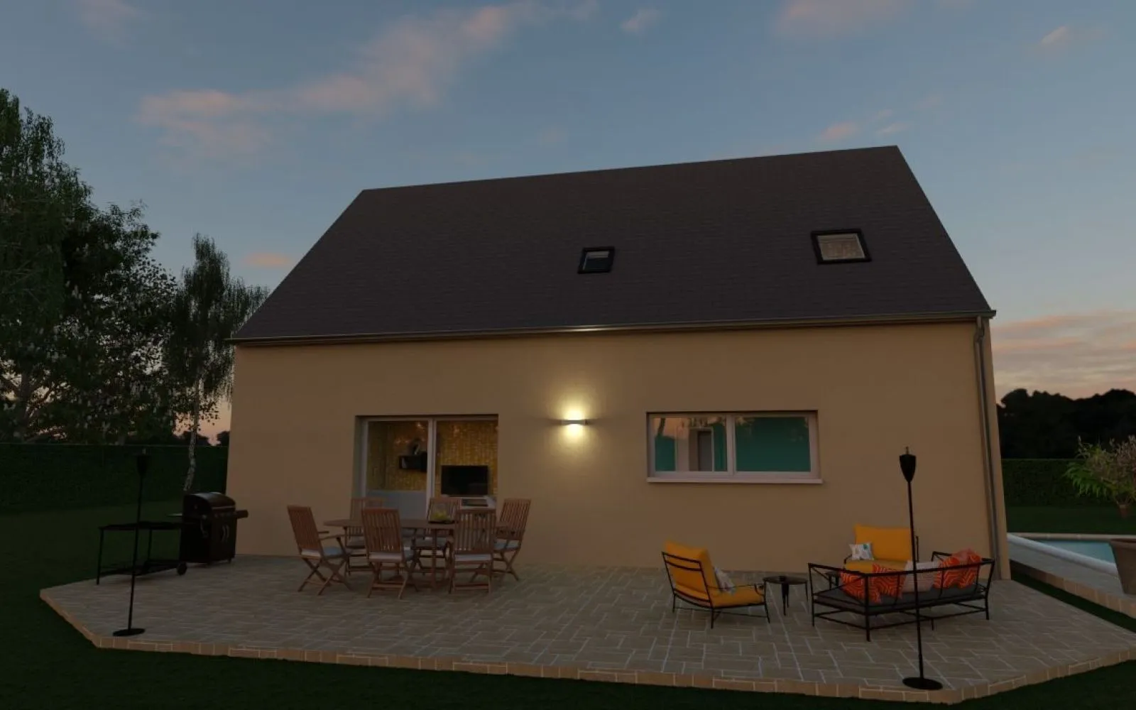 Projet de construction d'une maison 126 m² avec terrain à VERRIERES-LE-BUISSON (91) à Verrières-le-Buisson — photo 3
