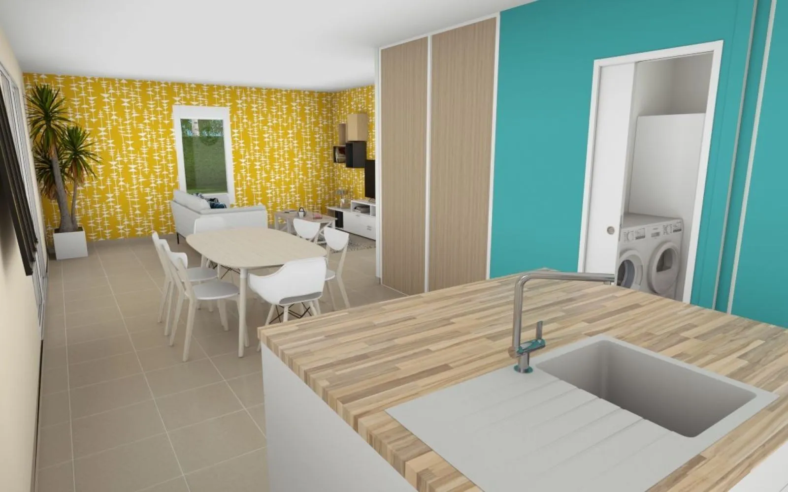 Projet de construction d'une maison 126 m² avec terrain à VERRIERES-LE-BUISSON (91) à Verrières-le-Buisson — photo 5