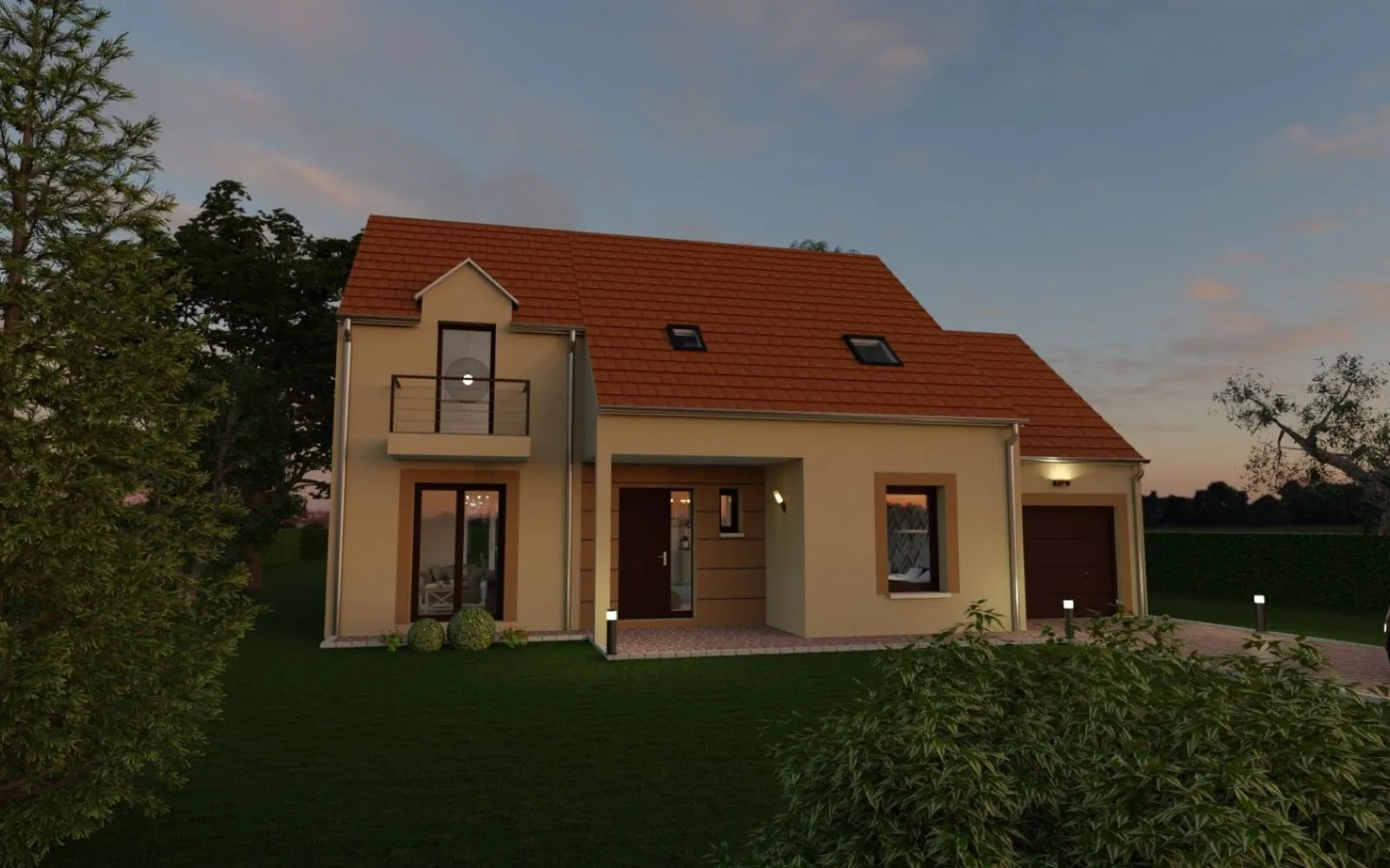 Projet de construction d'une maison 126 m² avec terrain à CORBEIL-ESSONNES (91) à Corbeil-Essonnes — photo 1