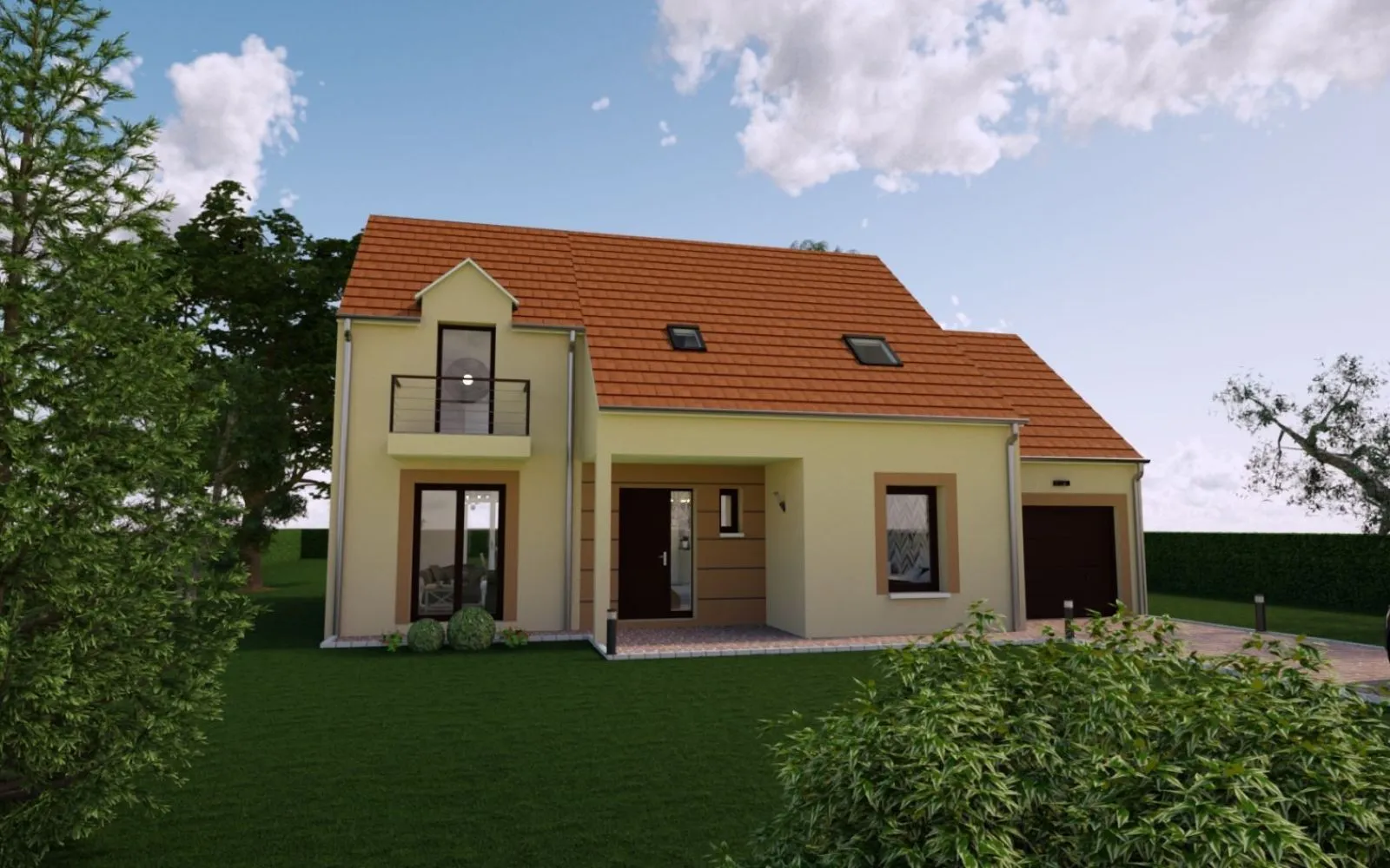 Projet de construction d'une maison 126 m² avec terrain à CORBEIL-ESSONNES (91) à Corbeil-Essonnes — photo 2