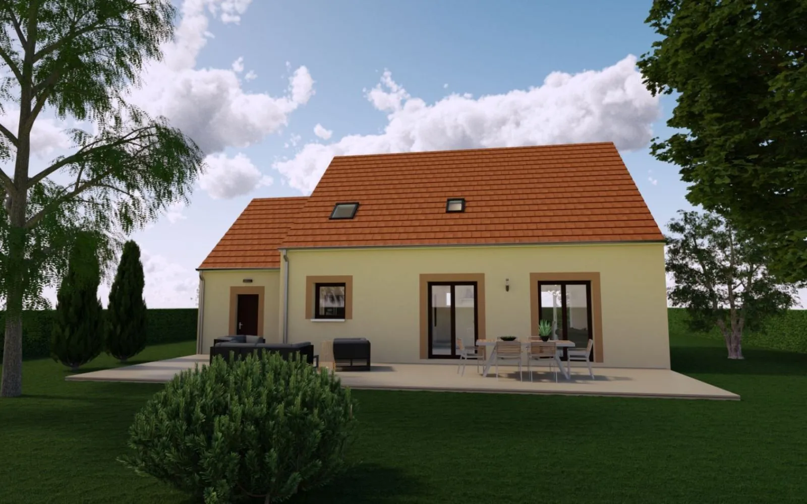 Projet de construction d'une maison 126 m² avec terrain à CORBEIL-ESSONNES (91) à Corbeil-Essonnes — photo 3