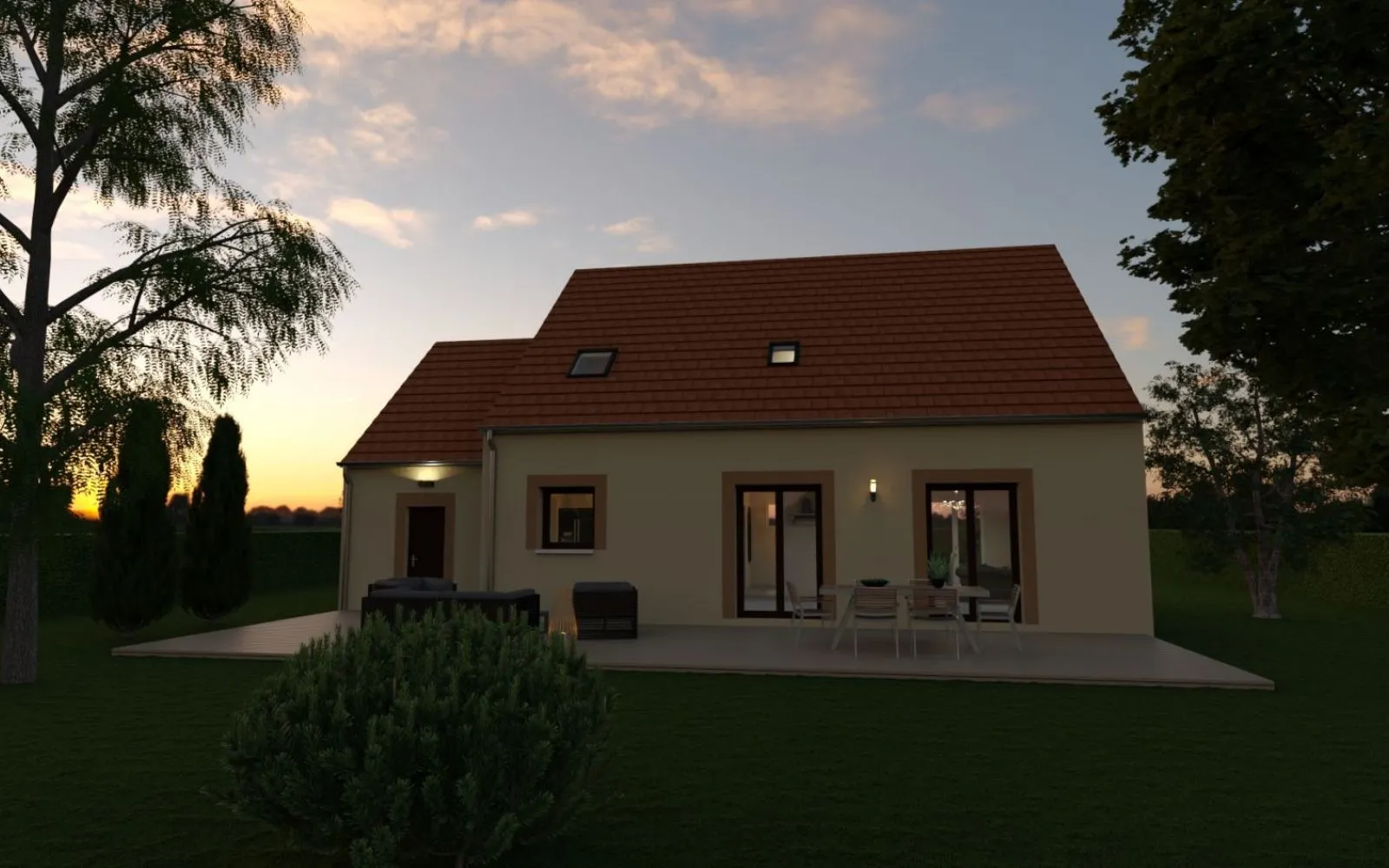 Projet de construction d'une maison 126 m² avec terrain à CORBEIL-ESSONNES (91) à Corbeil-Essonnes — photo 4