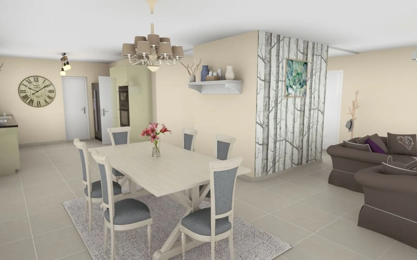 Projet de construction d'une maison 126 m² avec terrain à CORBEIL-ESSONNES (91) à Corbeil-Essonnes — photo 5
