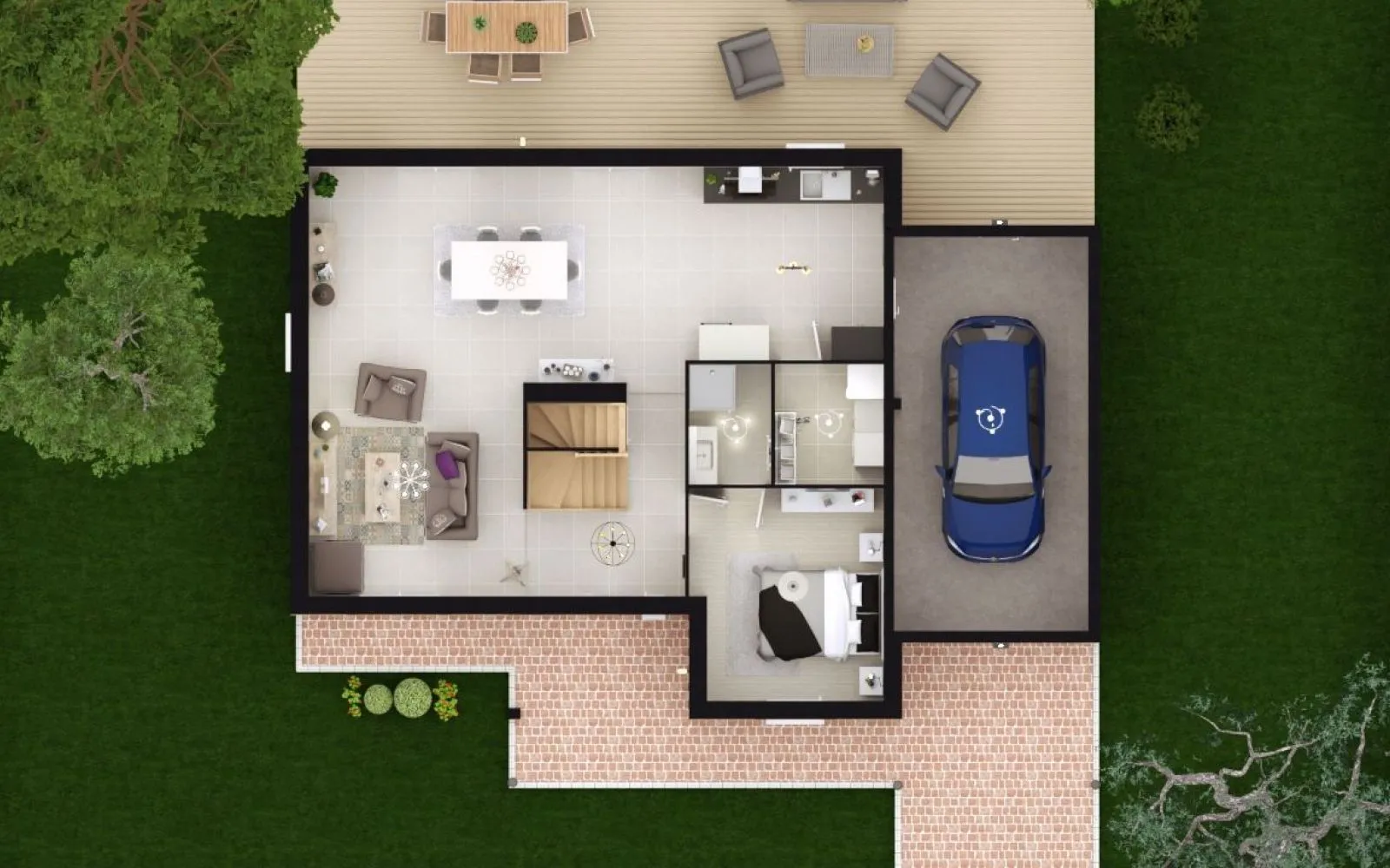 Projet de construction d'une maison 126 m² avec terrain à CORBEIL-ESSONNES (91) à Corbeil-Essonnes — photo 6