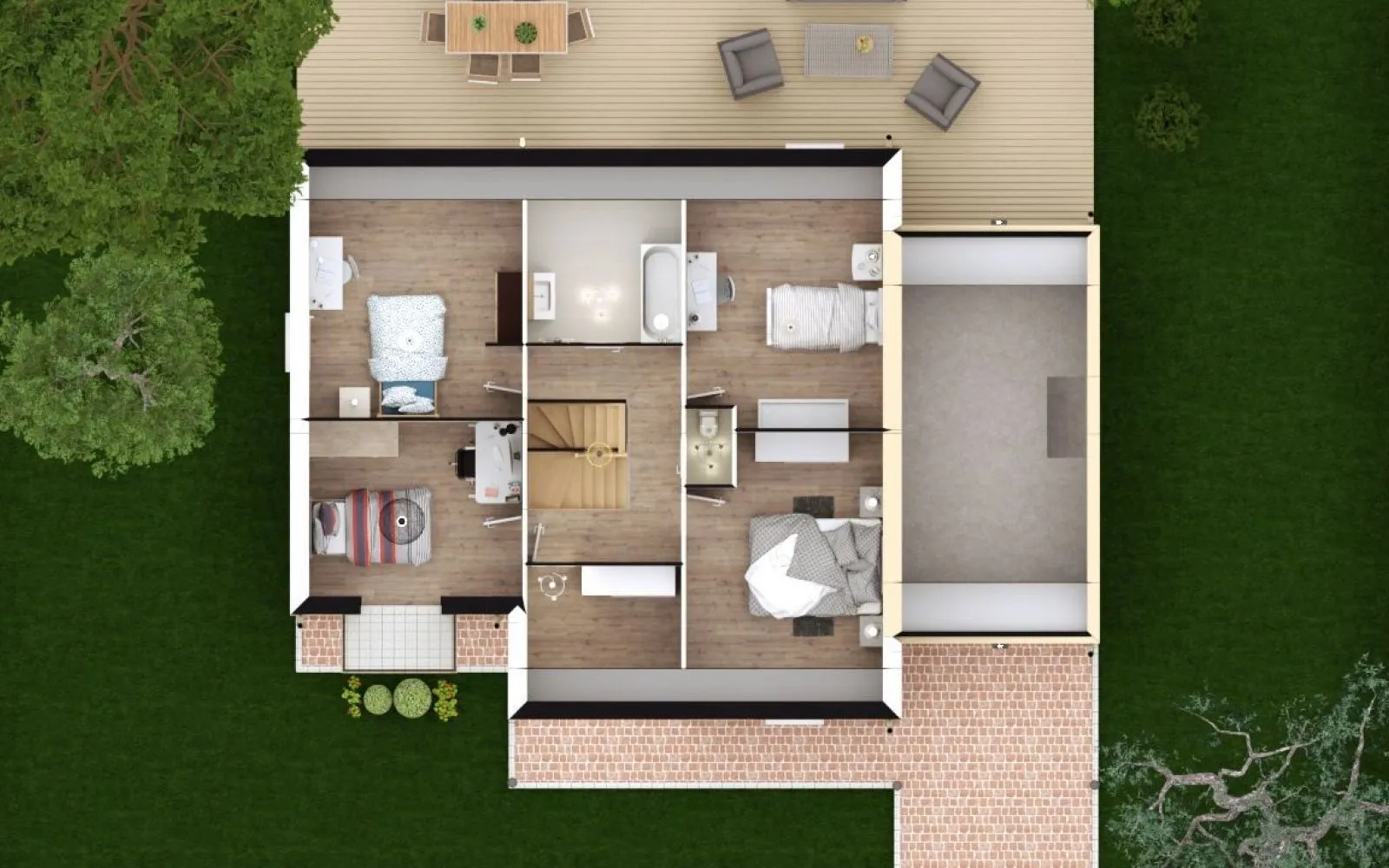 Projet de construction d'une maison 126 m² avec terrain à CORBEIL-ESSONNES (91) à Corbeil-Essonnes — photo 7