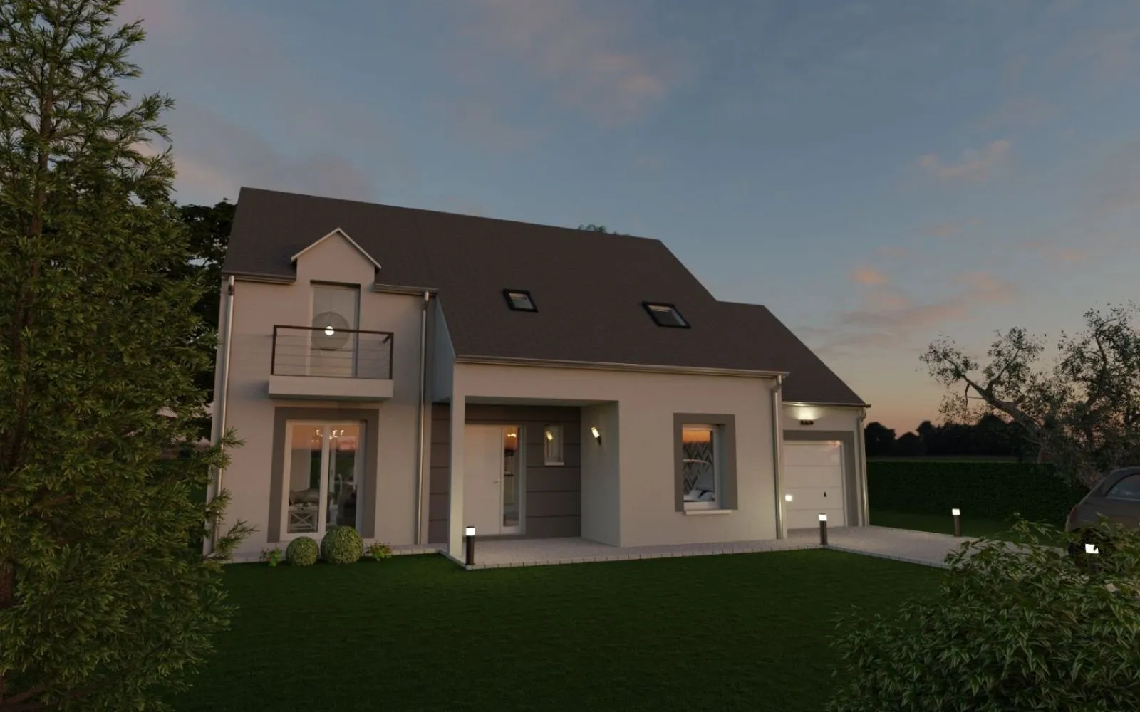 Projet de construction d'une maison 126 m² avec terrain à VITRY-SUR-SEINE (94) à Vitry-sur-Seine — photo 1