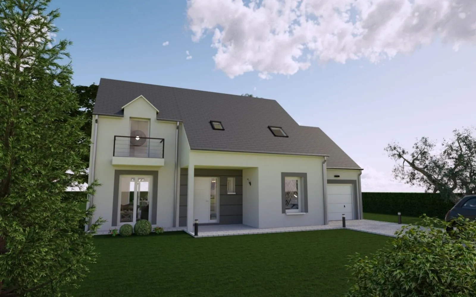 Projet de construction d'une maison 126 m² avec terrain à VITRY-SUR-SEINE (94) à Vitry-sur-Seine — photo 2