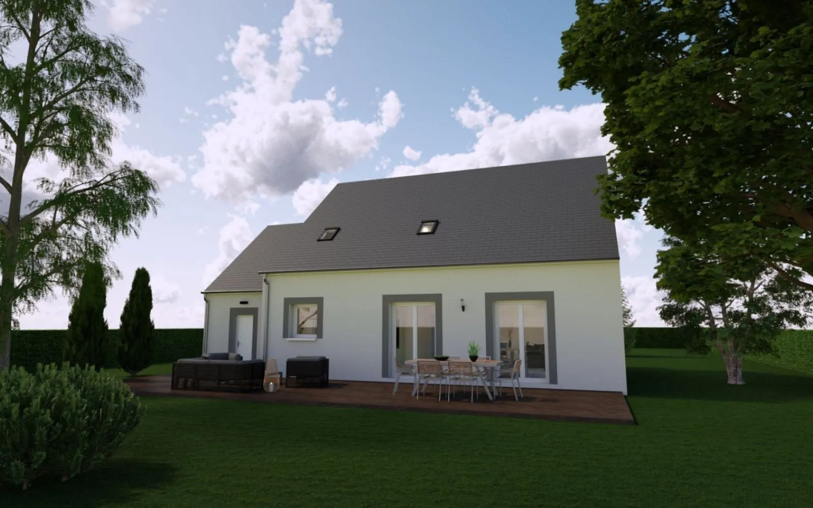 Projet de construction d'une maison 126 m² avec terrain à VITRY-SUR-SEINE (94) à Vitry-sur-Seine — photo 3