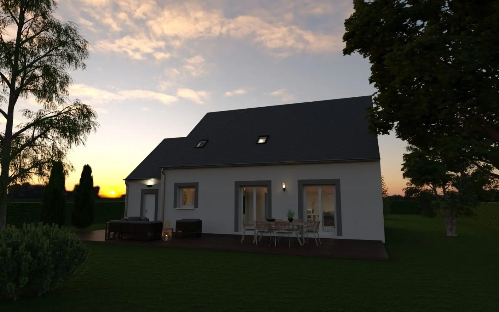Projet de construction d'une maison 126 m² avec terrain à VITRY-SUR-SEINE (94) à Vitry-sur-Seine — photo 4