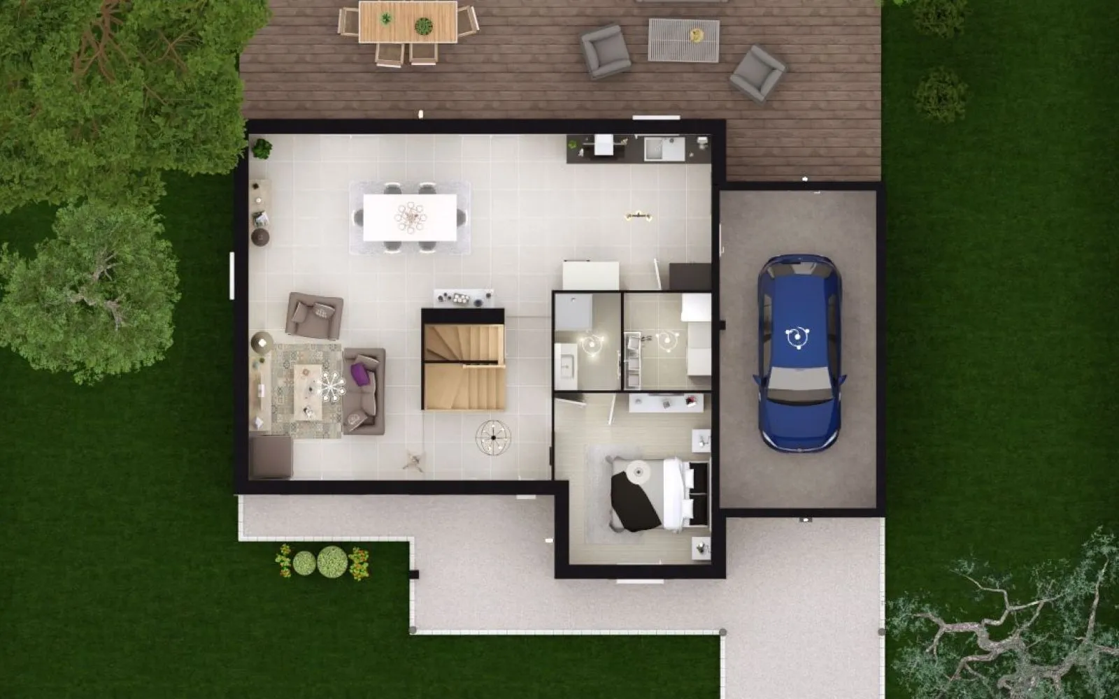 Projet de construction d'une maison 126 m² avec terrain à VITRY-SUR-SEINE (94) à Vitry-sur-Seine — photo 6