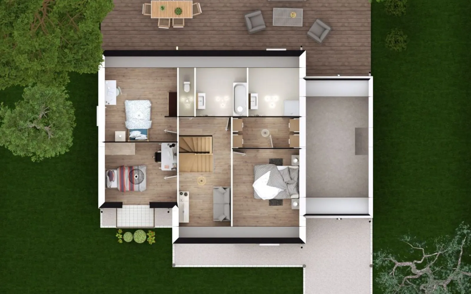 Projet de construction d'une maison 126 m² avec terrain à VITRY-SUR-SEINE (94) à Vitry-sur-Seine — photo 7
