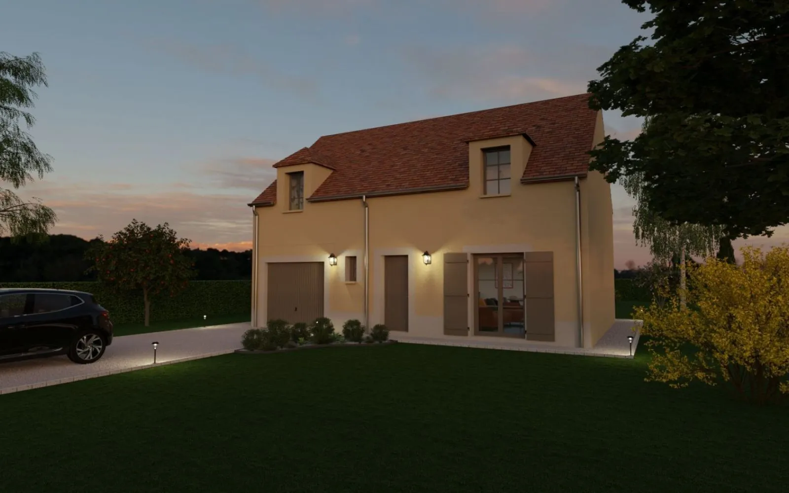Projet de construction d'une maison 98 m² avec terrain à GARGES-LES-GONESSE (95) à Garges-lès-Gonesse — photo 2
