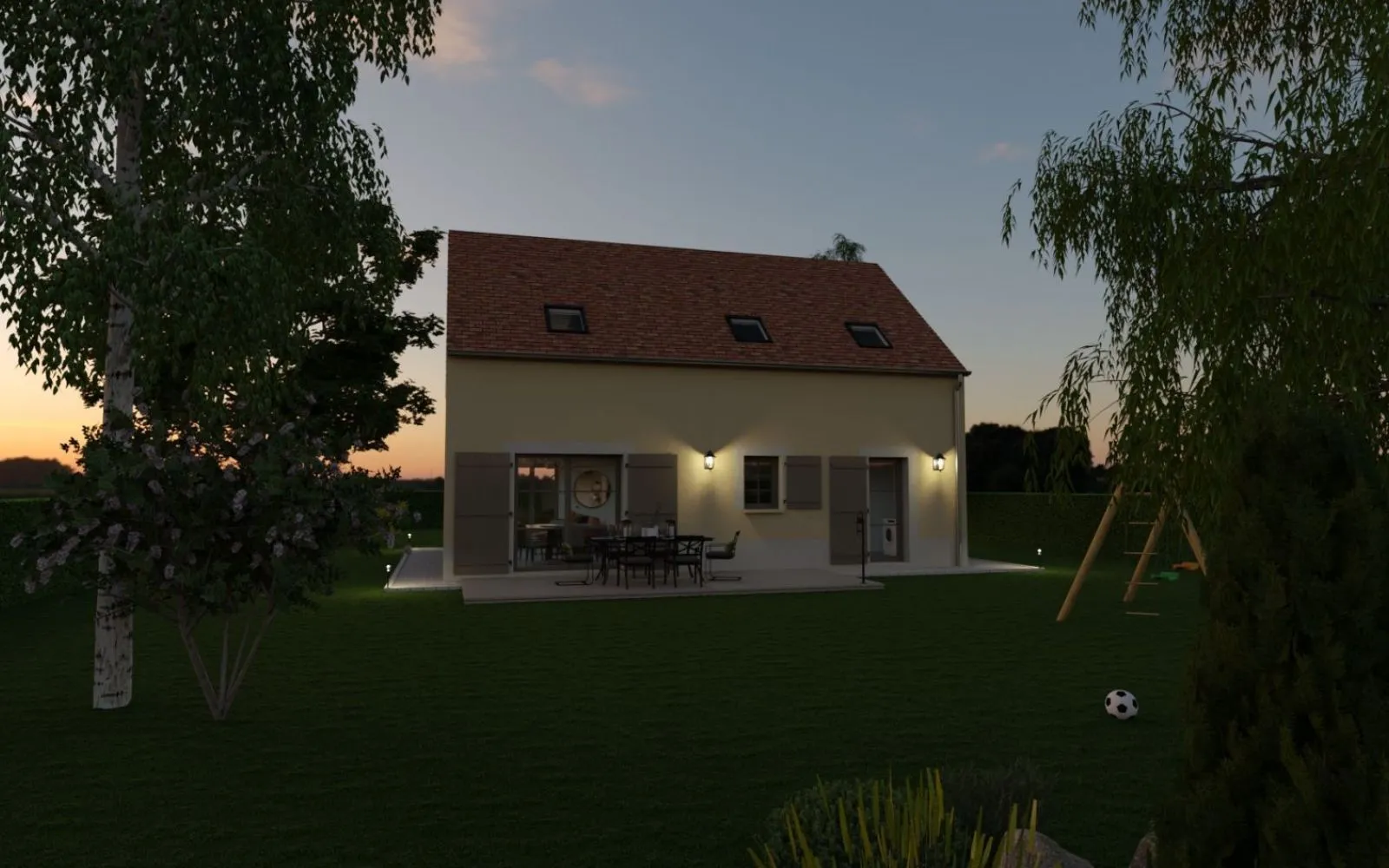 Projet de construction d'une maison 98 m² avec terrain à GARGES-LES-GONESSE (95) à Garges-lès-Gonesse — photo 3