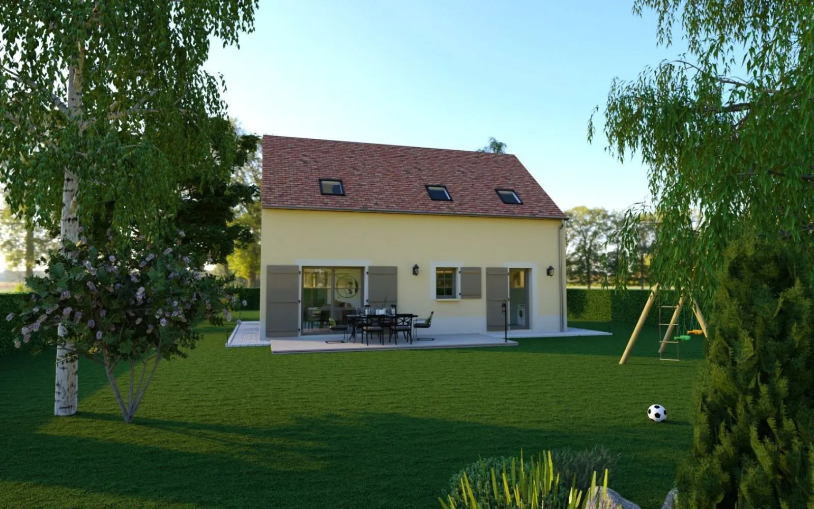 Projet de construction d'une maison 98 m² avec terrain à GARGES-LES-GONESSE (95) à Garges-lès-Gonesse — photo 4